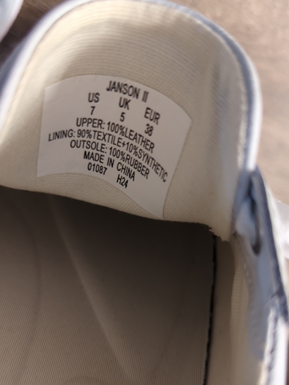 Lauren Ralph Lauren White Lace-Up Sneakers with Gold LRL Logo Size 7 - Picture 9 of 9